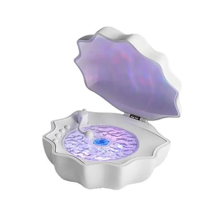 Lisslune | Shell Bluetooth Speaker with Night Light