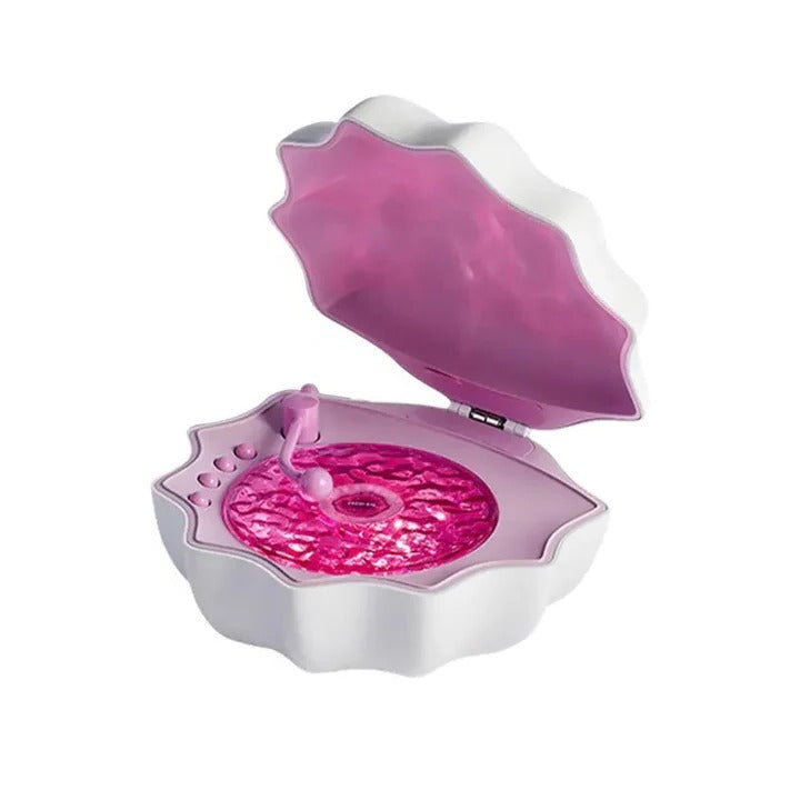 Lisslune | Shell Bluetooth Speaker with Night Light