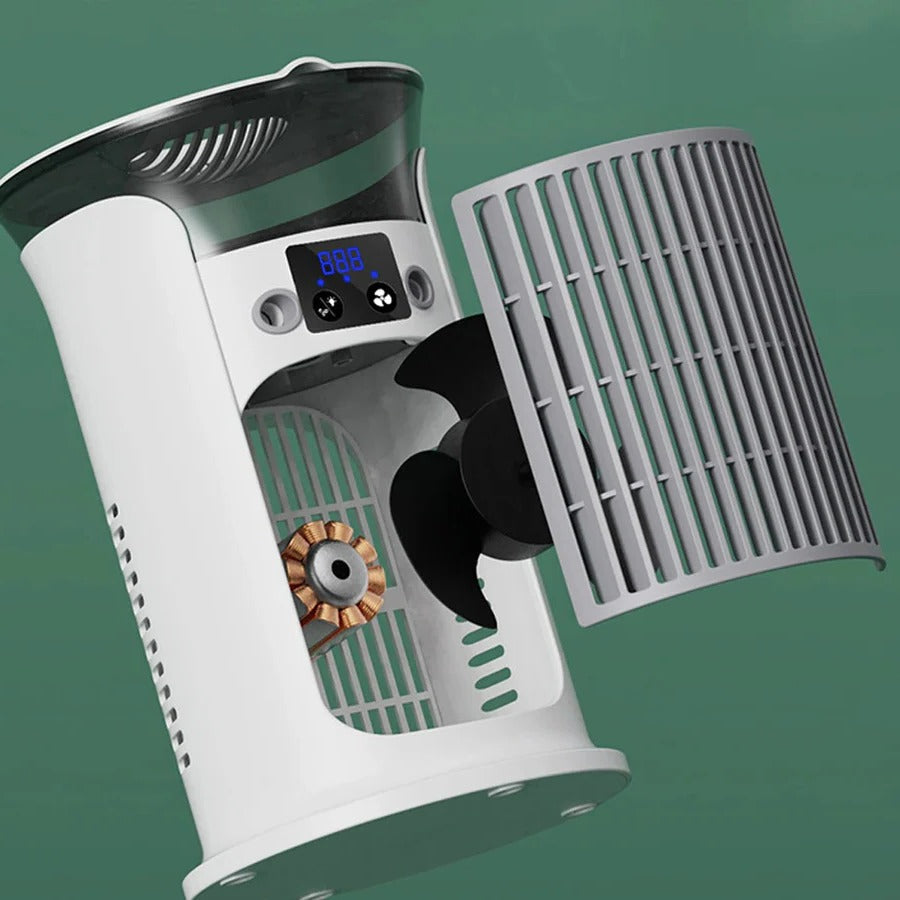 Lisslune | Mini Portable Air Conditioner with LED Light and Humidifier