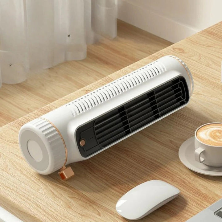 Lisslune | Bladeless Portable Air Conditioner Tower Fan