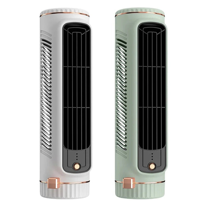 Lisslune | Bladeless Portable Air Conditioner Tower Fan
