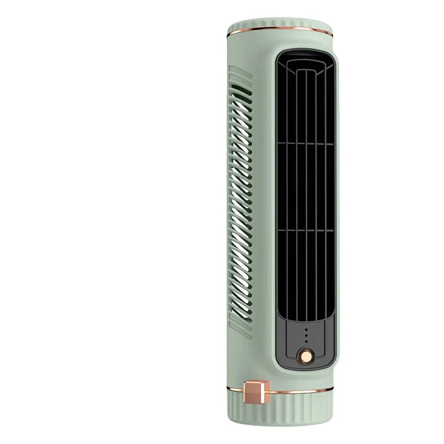 Lisslune | Bladeless Portable Air Conditioner Tower Fan