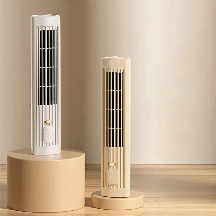 Lisslune | USB Rechargeable Portable Air Conditioner Tower Fan