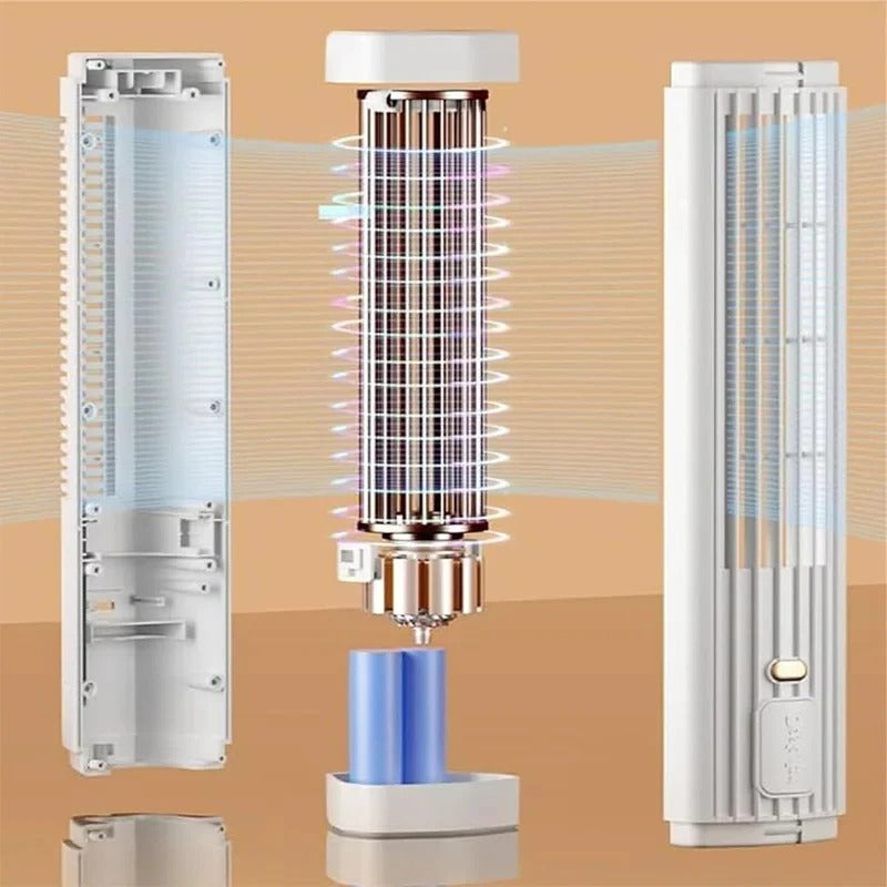 Lisslune | USB Rechargeable Portable Air Conditioner Tower Fan