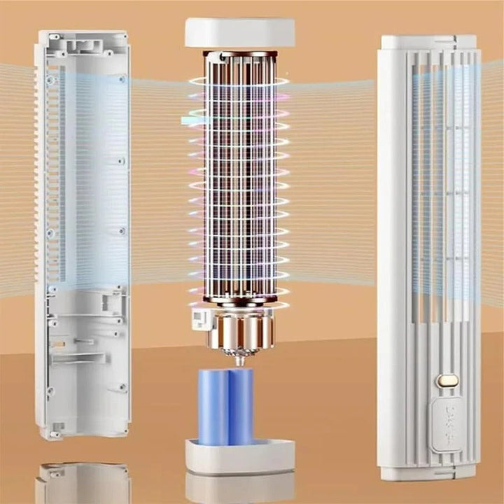 Lisslune | USB Rechargeable Portable Air Conditioner Tower Fan