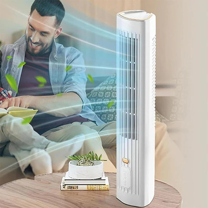 Lisslune | USB Rechargeable Portable Air Conditioner Tower Fan