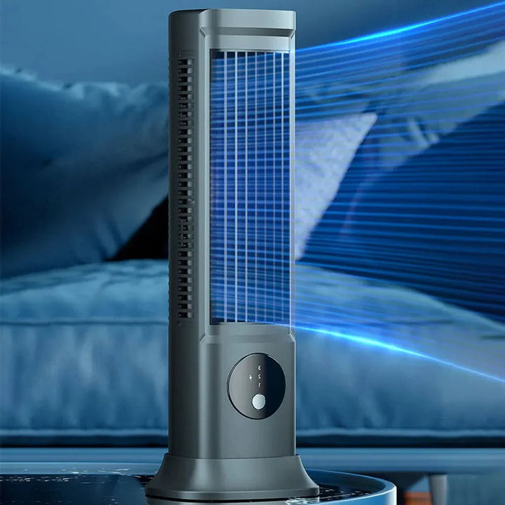 Lisslune | Mini Rechargeable Air Conditioning Desk Fan