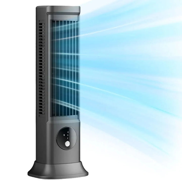 Lisslune | Mini Rechargeable Air Conditioning Desk Fan