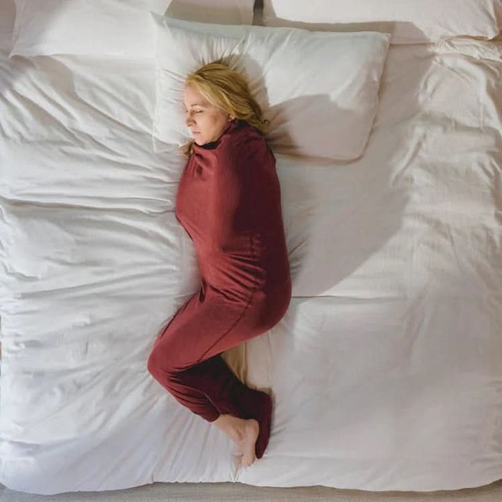 Lisslune | Adult Swaddle Blanket for Relaxing Sleep Comfort