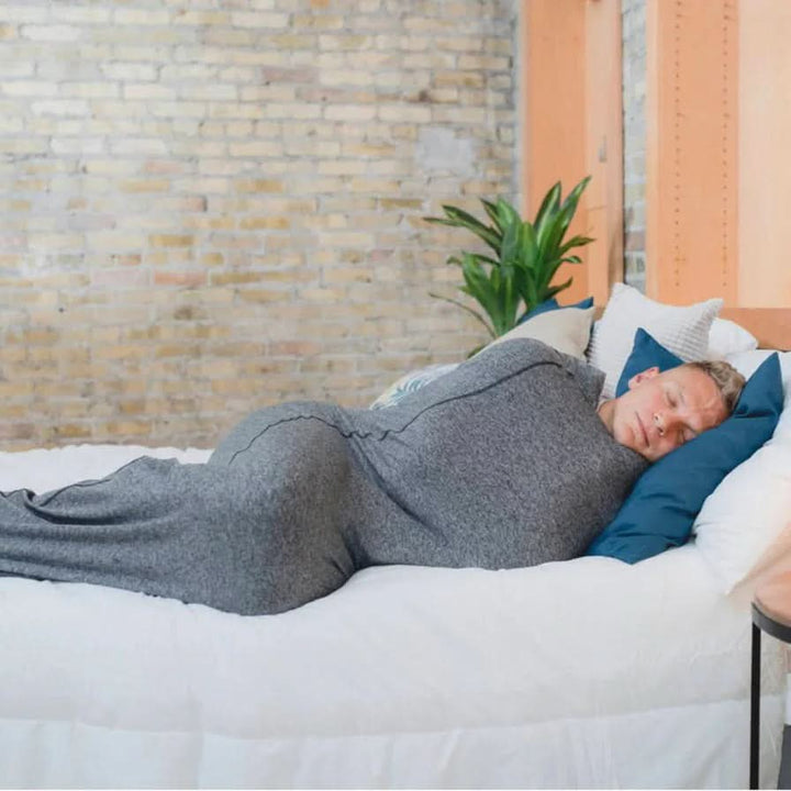 Lisslune | Adult Swaddle Blanket for Relaxing Sleep Comfort