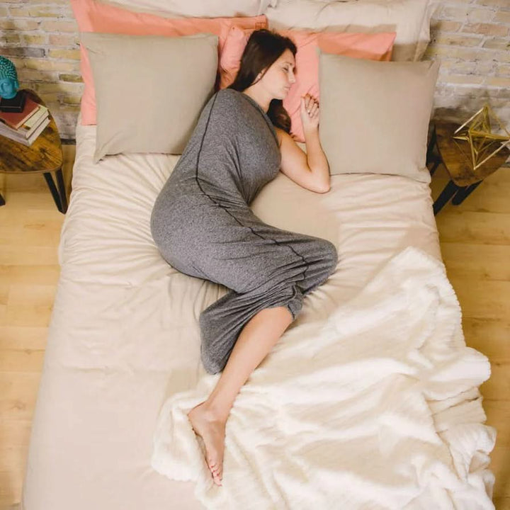 Lisslune | Adult Swaddle Blanket for Relaxing Sleep Comfort