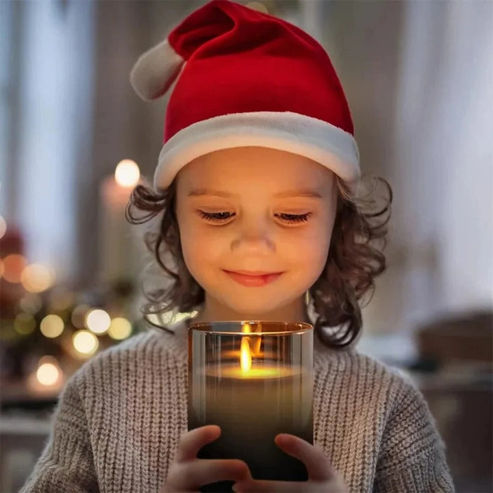 Lisslune | Realistic Flameless Candles with Remote