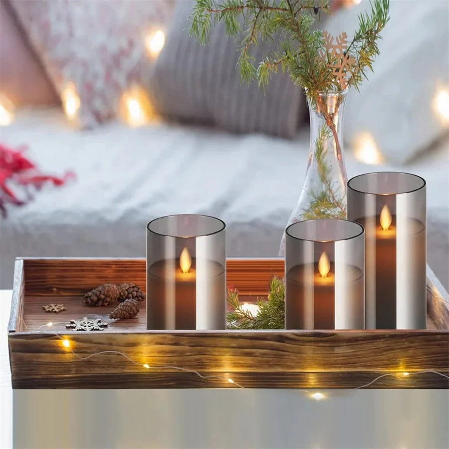 Lisslune | Realistic Flameless Candles with Remote