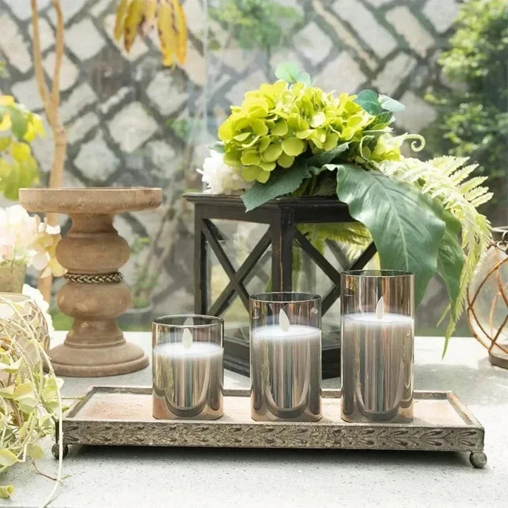 Lisslune | Realistic Flameless Candles with Remote