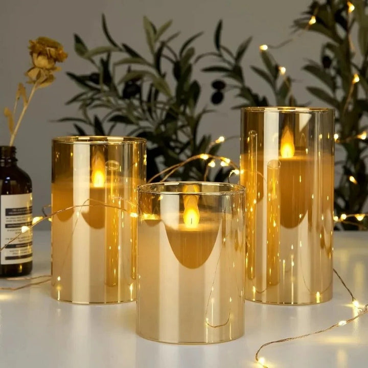 Lisslune | Realistic Flameless Candles with Remote