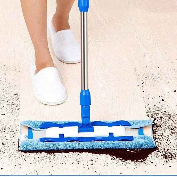 Lisslune | Flat Mope with Reusable Washable Mop Cloths