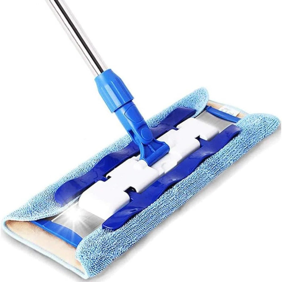 Lisslune | Flat Mope with Reusable Washable Mop Cloths