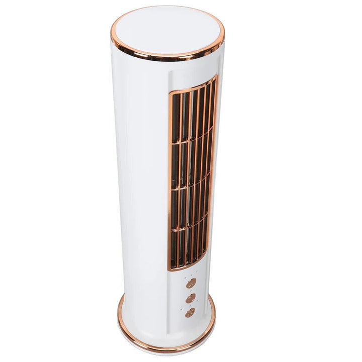 Lisslune | Bladeless Desktop Air Conditioner Fan with Remote Control