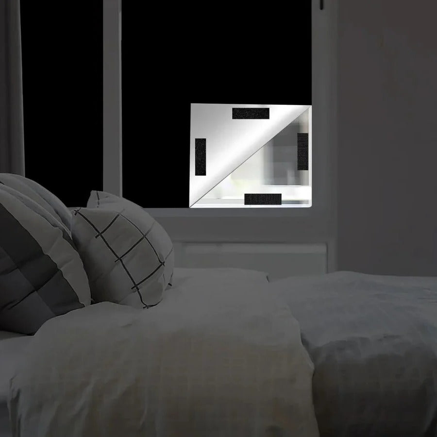 Lisslune | Adhesive Blackout Sun Blocking Window Cover Shade