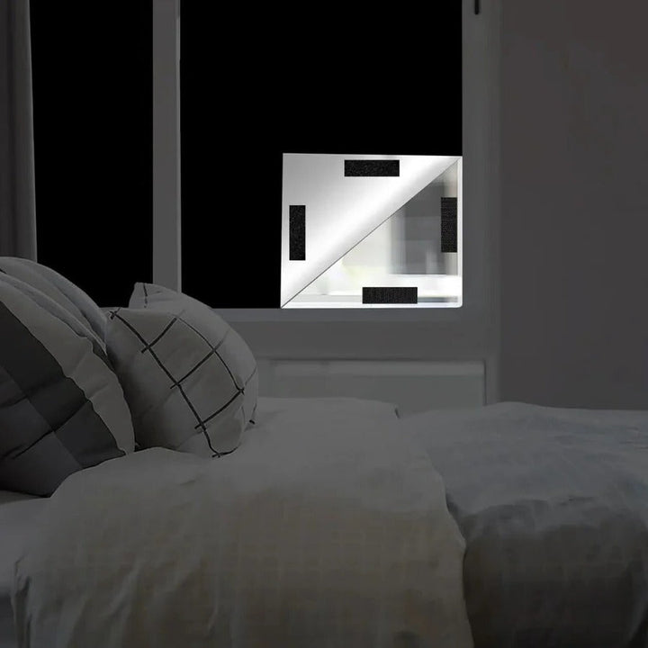 Lisslune | Adhesive Blackout Sun Blocking Window Cover Shade