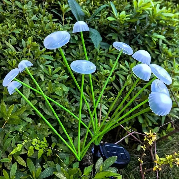 Lisslune | Solar Swaying Mushroom Garden Decor Lights