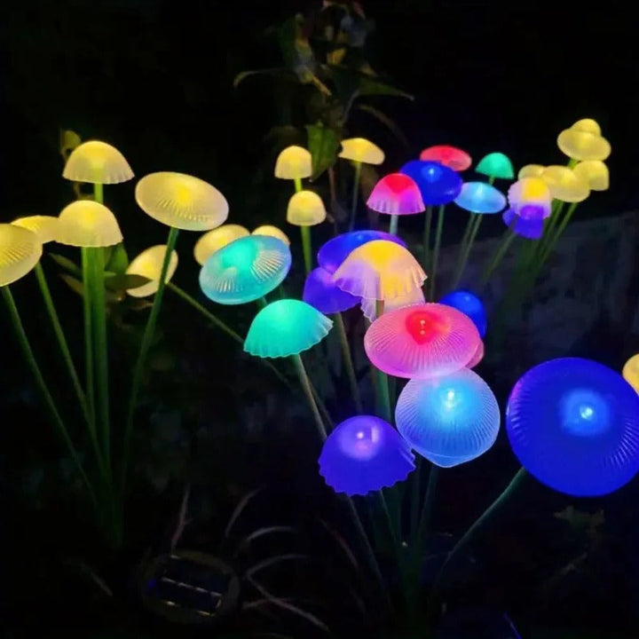 Lisslune | Solar Swaying Mushroom Garden Decor Lights