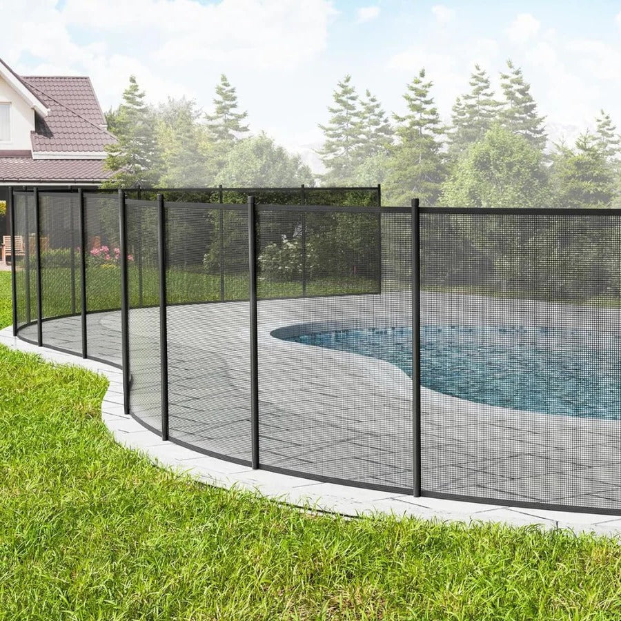 Lisslune | Removable Inground Swimming Pool Safety Fence