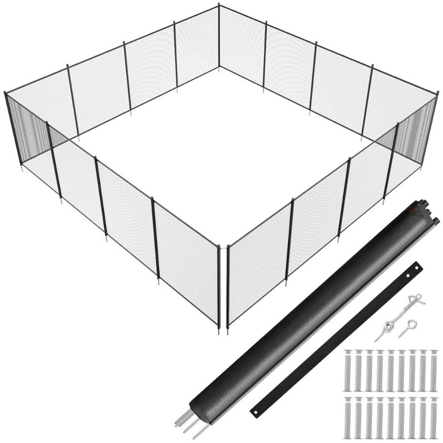 Lisslune | Removable Inground Swimming Pool Safety Fence