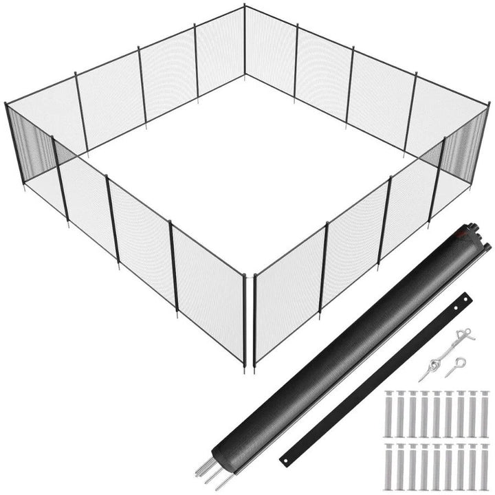 Lisslune | Removable Inground Swimming Pool Safety Fence