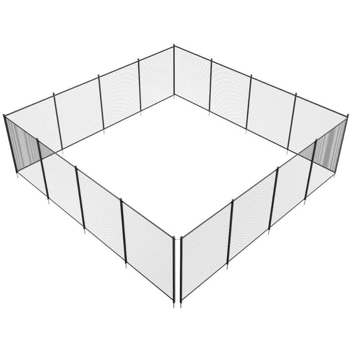 Lisslune | Removable Inground Swimming Pool Safety Fence