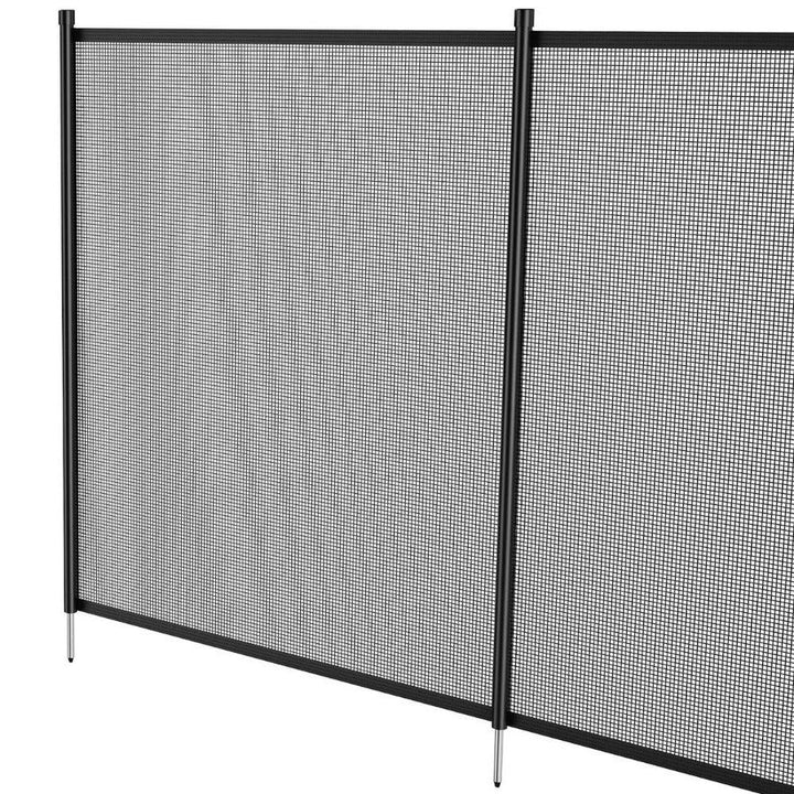 Lisslune | Removable Inground Swimming Pool Safety Fence