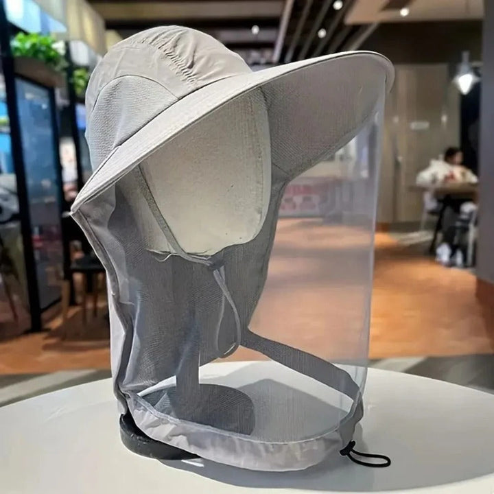 Lisslune | Breathable Sun and Mosquito Protection Wide Brim Hat