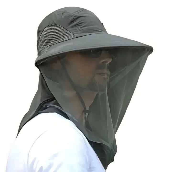 Lisslune | Breathable Sun and Mosquito Protection Wide Brim Hat
