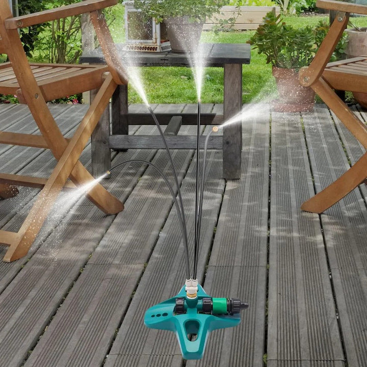 Lisslune | Freestanding Outdoor Home Patio Cooling Misting System