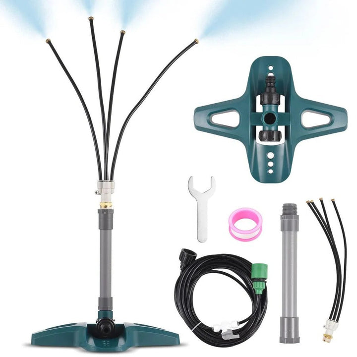 Lisslune | Freestanding Outdoor Home Patio Cooling Misting System