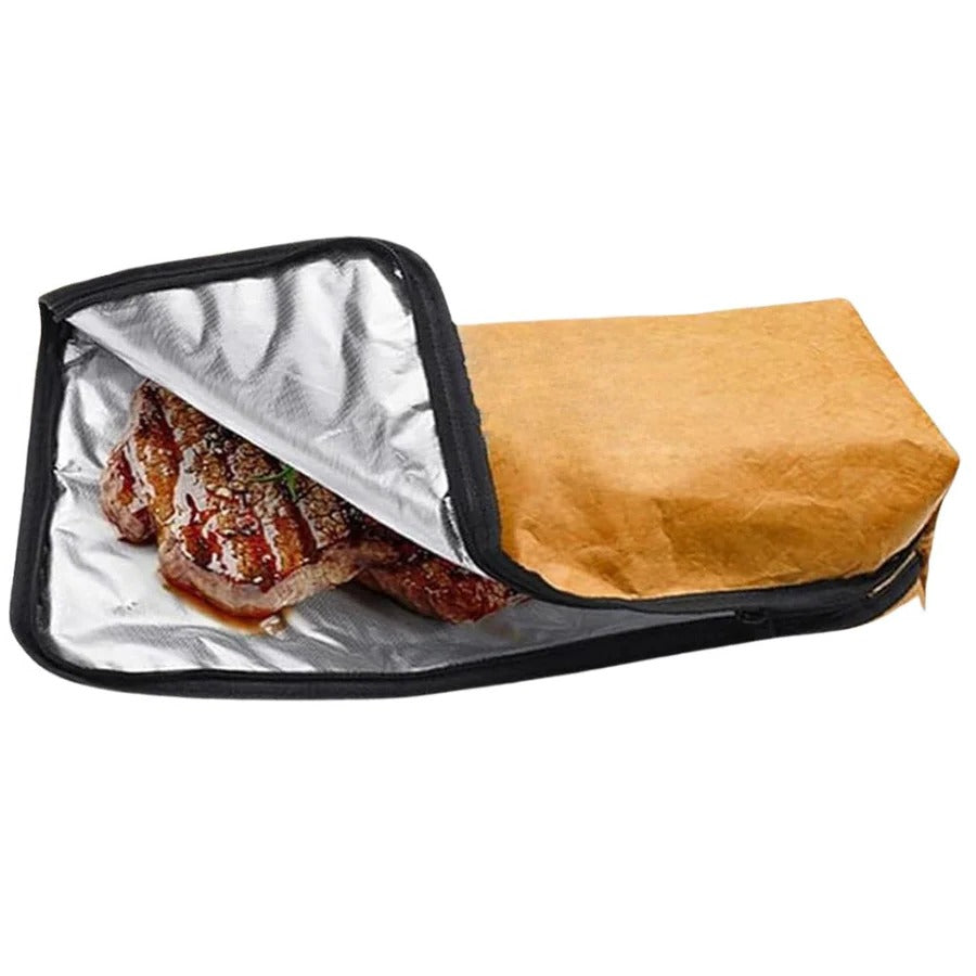 Lisslune | Insulated BBQ Meat Resting Blanket Bag with Handle