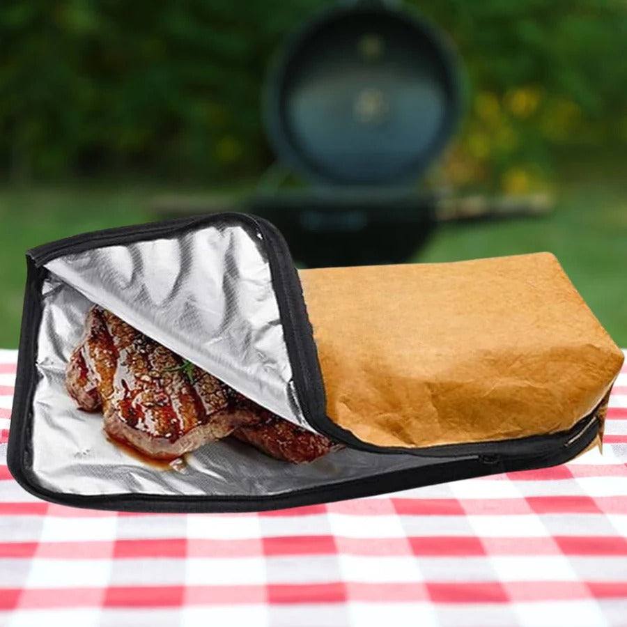 Lisslune | Insulated BBQ Meat Resting Blanket Bag with Handle