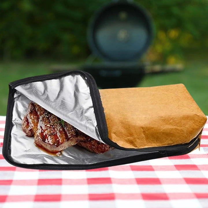 Lisslune | Insulated BBQ Meat Resting Blanket Bag with Handle