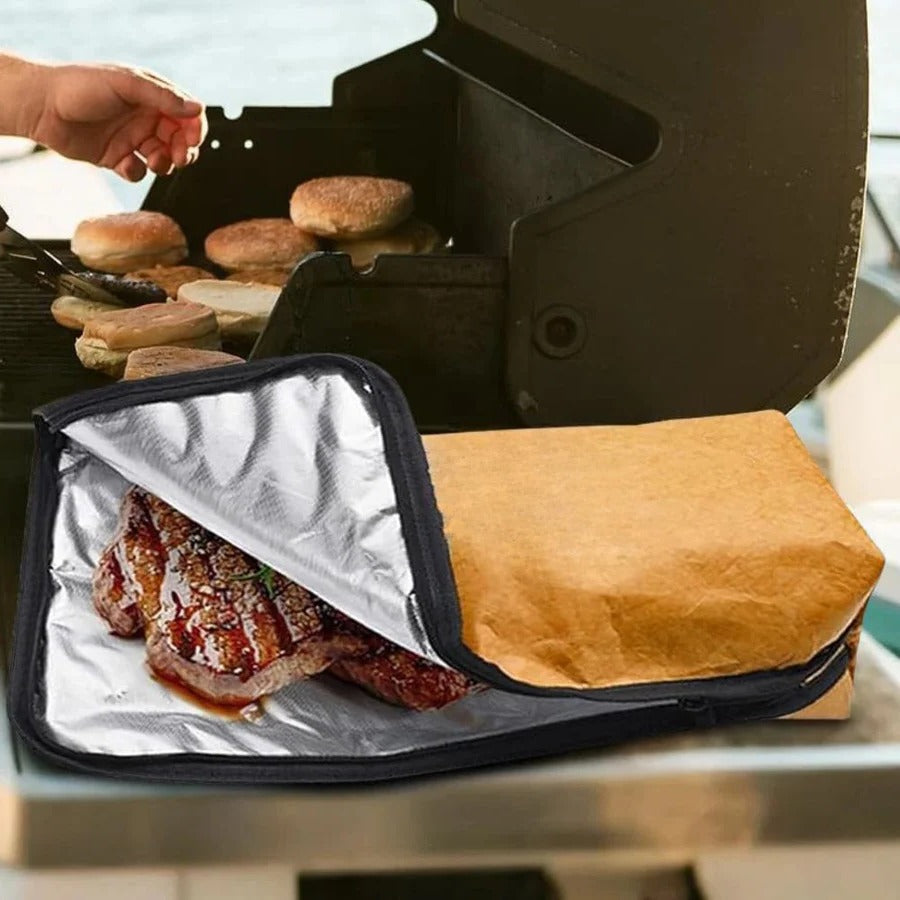 Lisslune | Insulated BBQ Meat Resting Blanket Bag with Handle