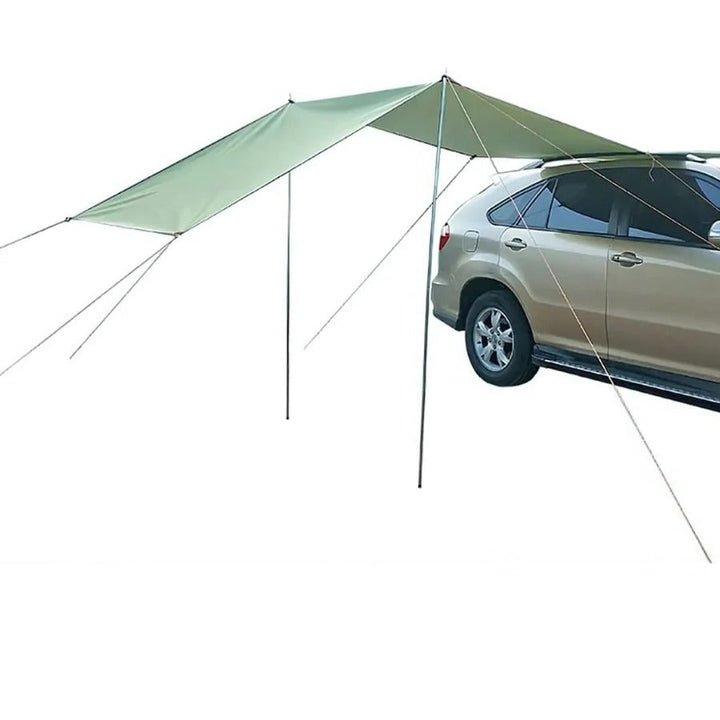 Lisslune | Waterproof Car Canopy Side Awning Pull Out Kit