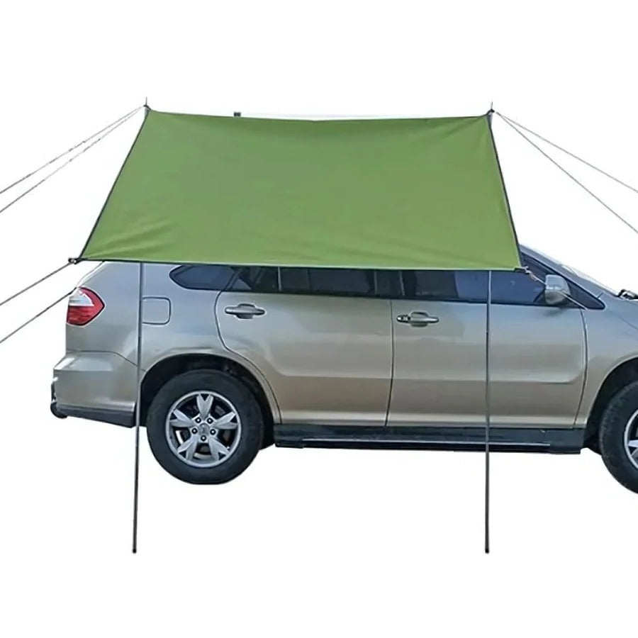 Lisslune | Waterproof Car Canopy Side Awning Pull Out Kit