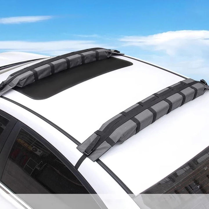 Lisslune | Universal Car Soft Roof Rack Protection Pads