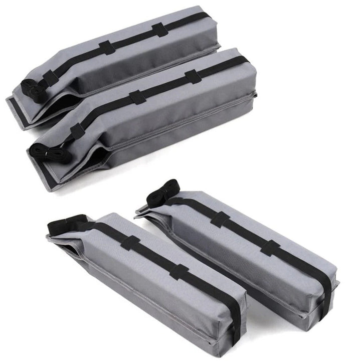 Lisslune | Universal Car Soft Roof Rack Protection Pads