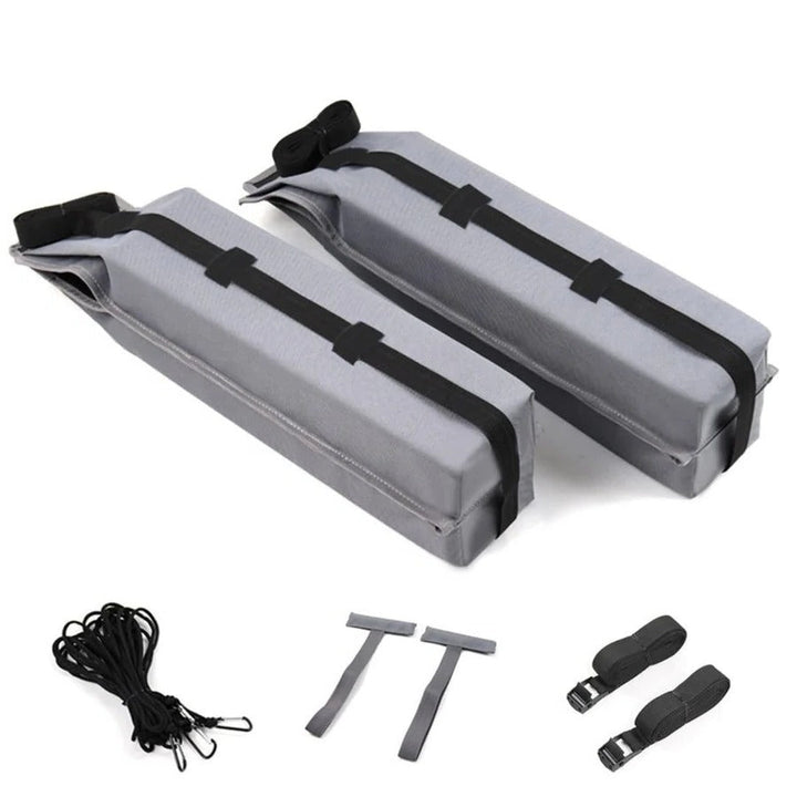 Lisslune | Universal Car Soft Roof Rack Protection Pads
