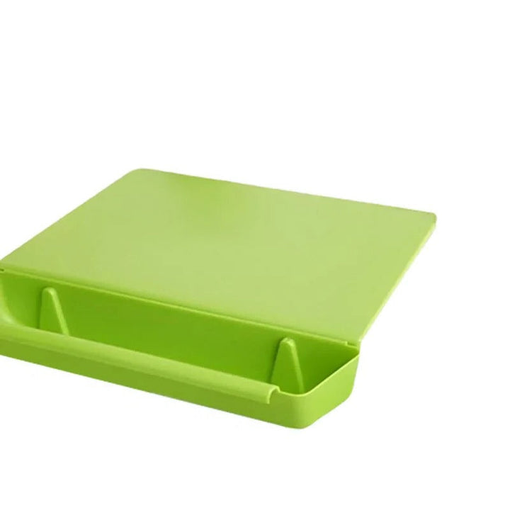 Lisslune | 2 in 1 Cutting Board with Container Tray