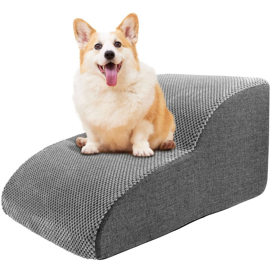 Lisslune | Dog Stairs for Bed