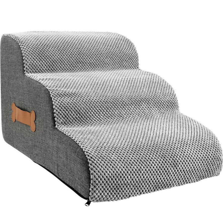 Lisslune | Dog Stairs for Bed