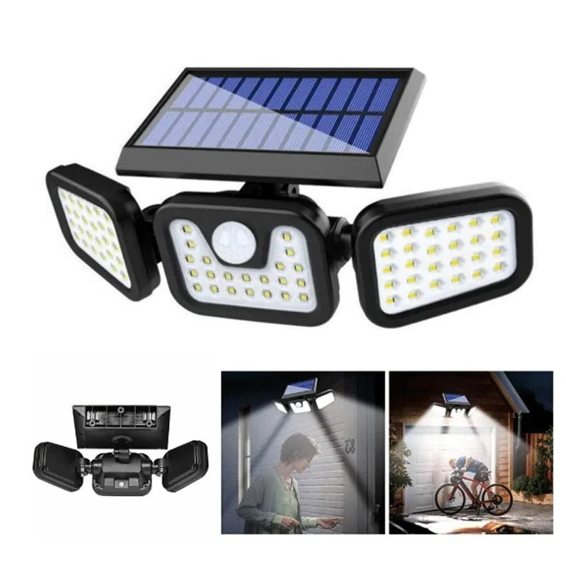 Lisslune | Motion Sensor Solar Light for Outdoor Use