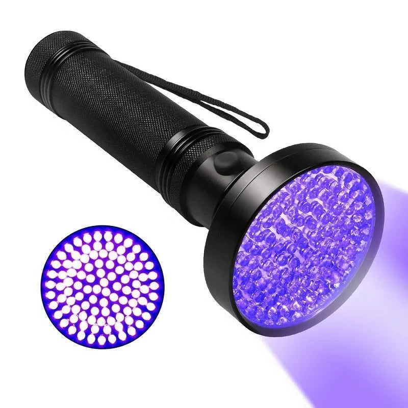 Lisslune | UV Flashlight for Bed Bug Detection and Stain Finder