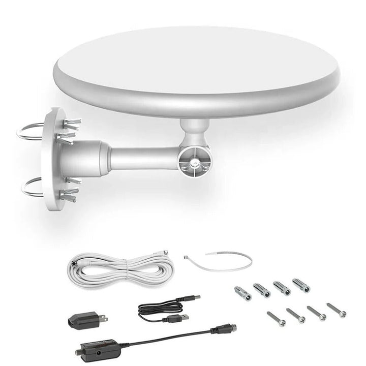 Lisslune | 2025 Long Range Digital Outdoor HD TV Antenna Free HD Channels